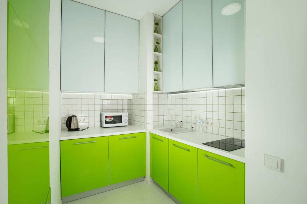White Attic Apartment Odessa Exterior foto