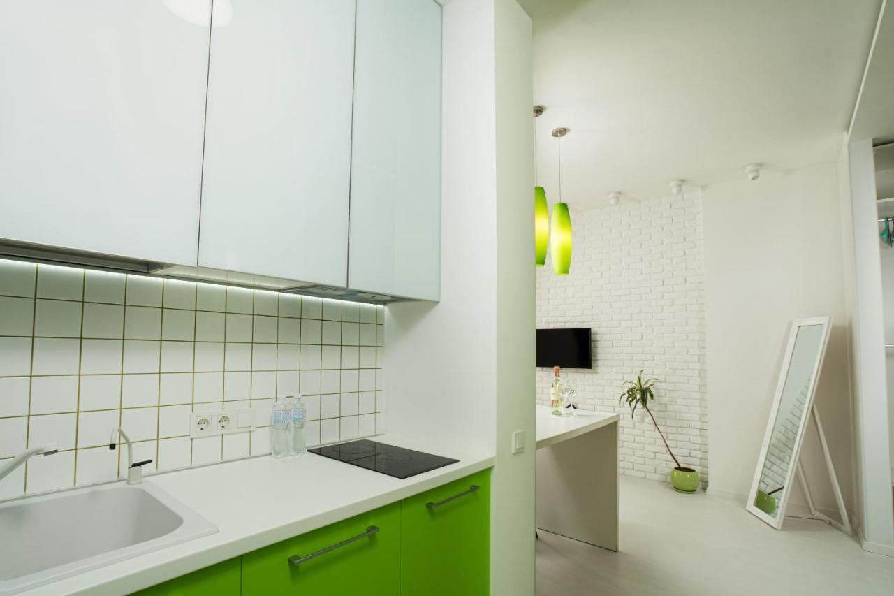 White Attic Apartment Odessa Exterior foto