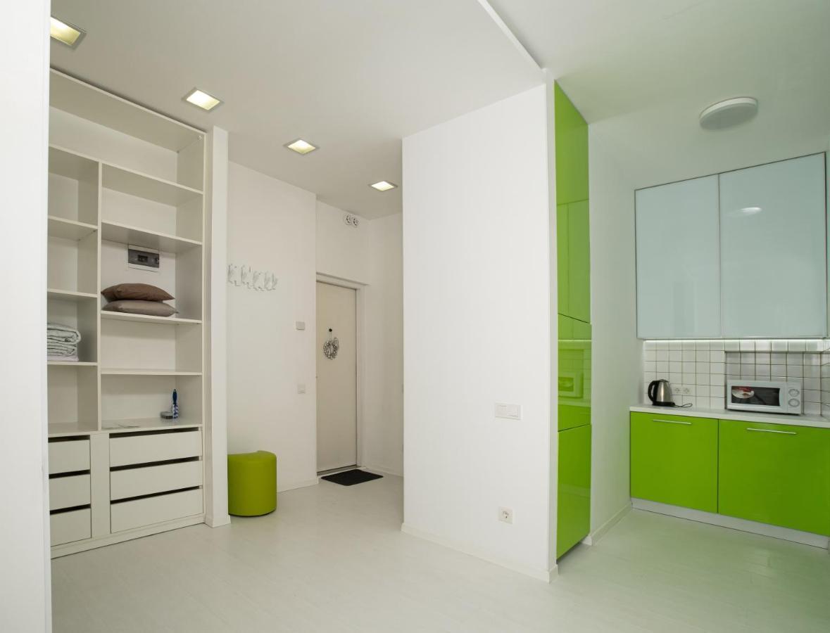 White Attic Apartment Odessa Exterior foto