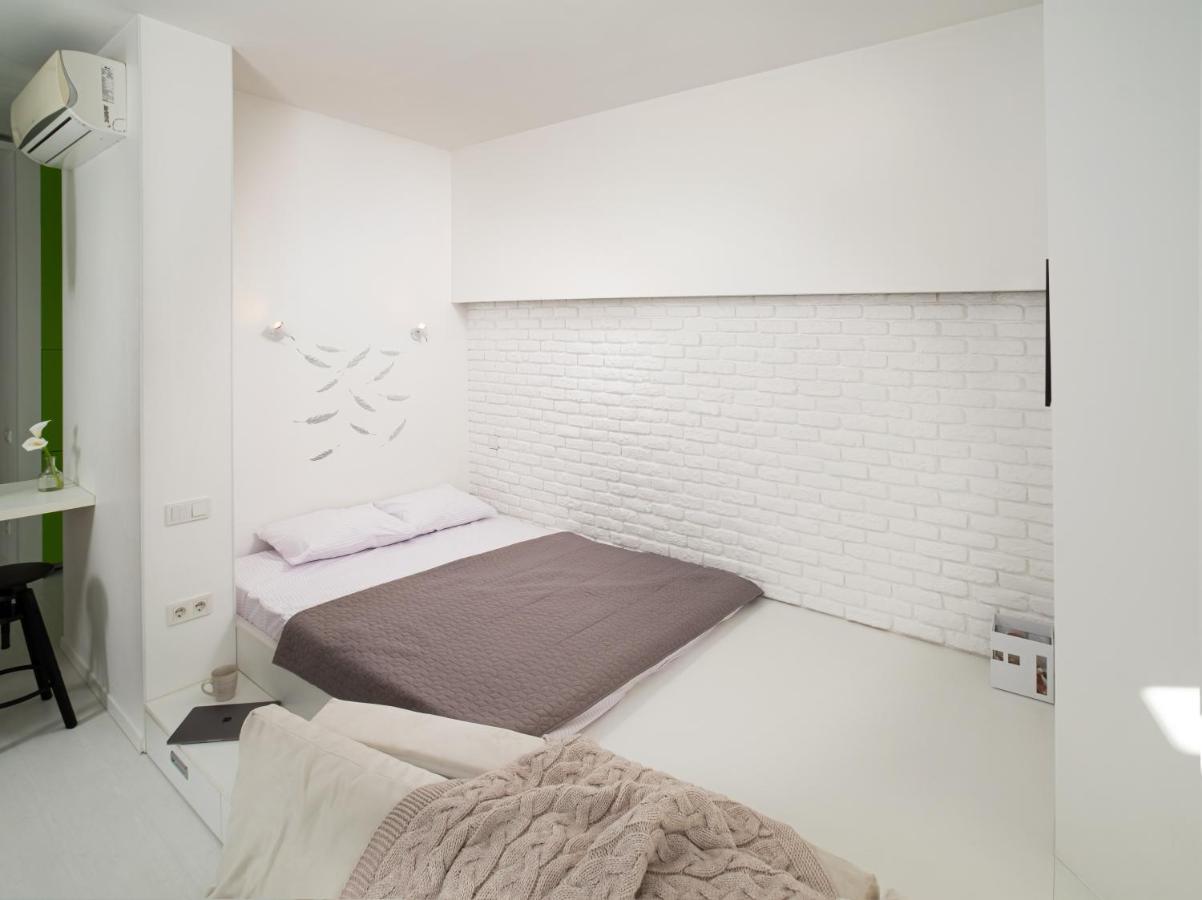 White Attic Apartment Odessa Exterior foto