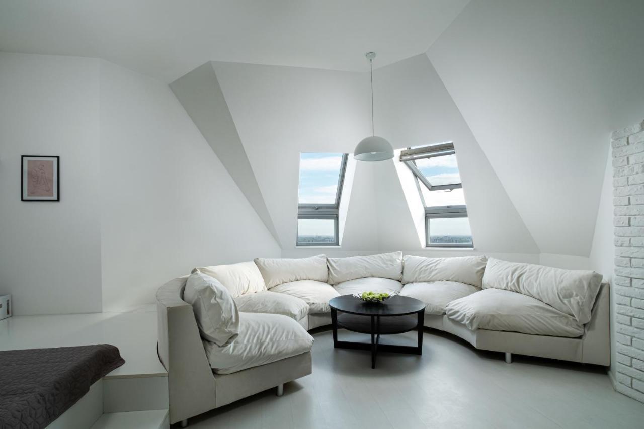 White Attic Apartment Odessa Exterior foto